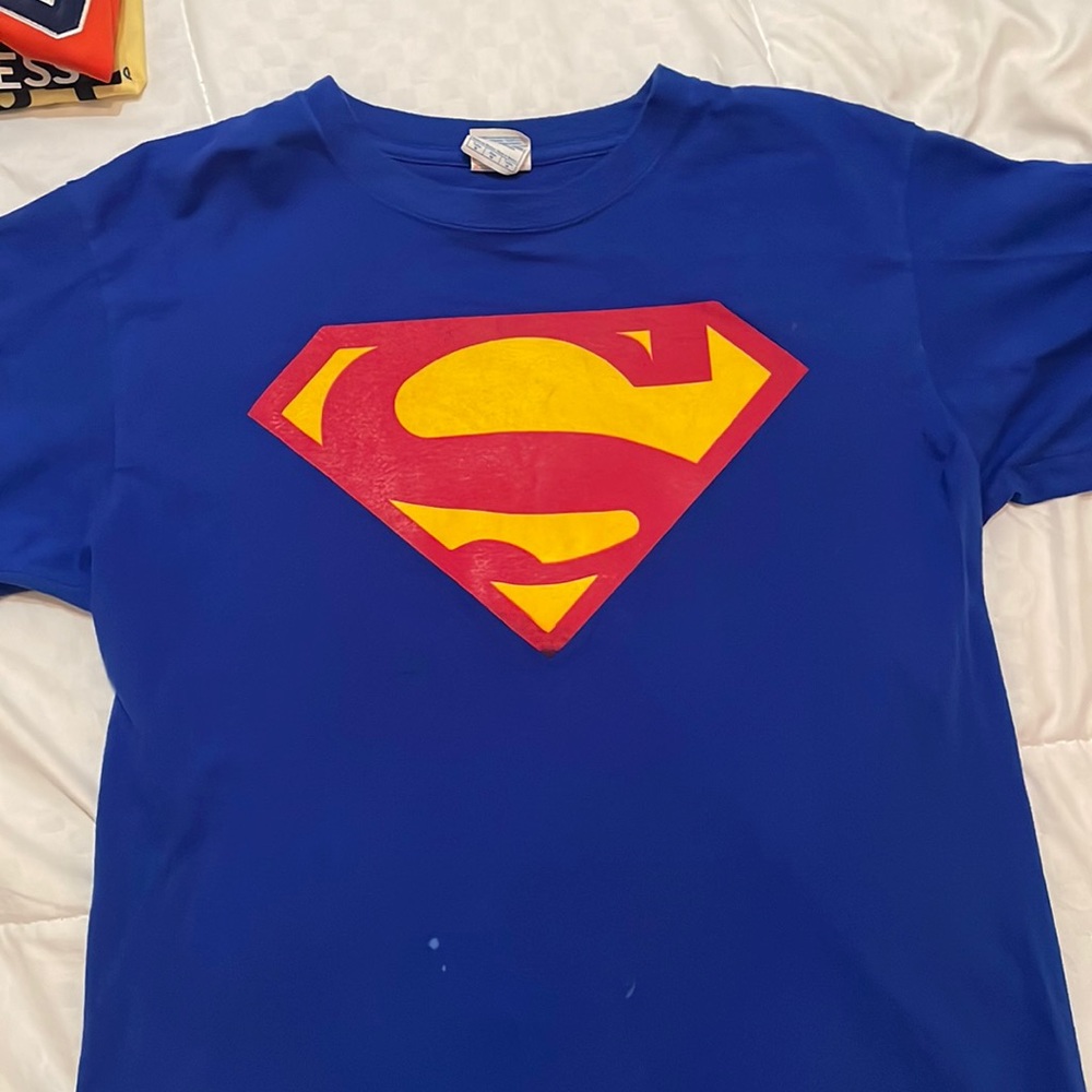 Superman shirt